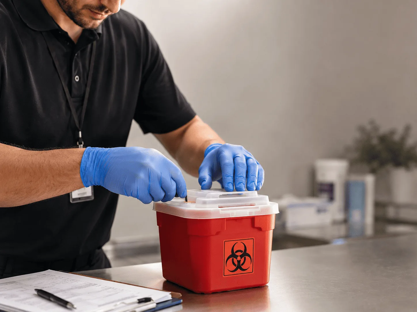 Why choose Sharps Waste Disposal in Byron, MI